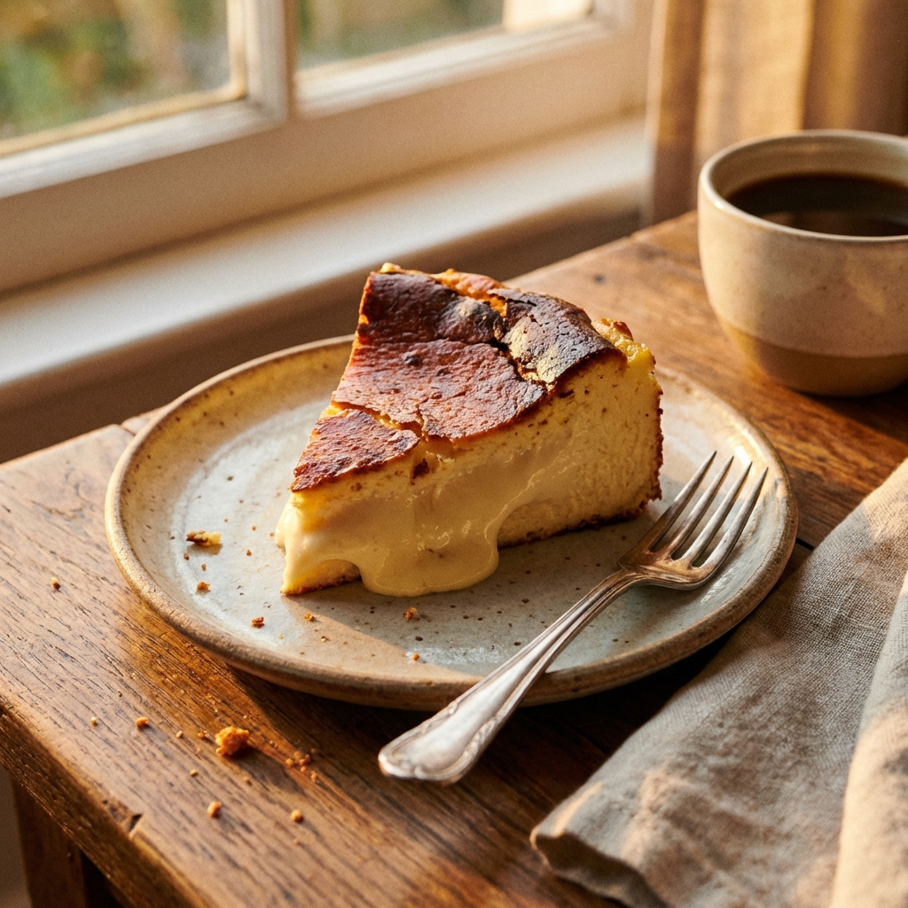Basque Cheesecake