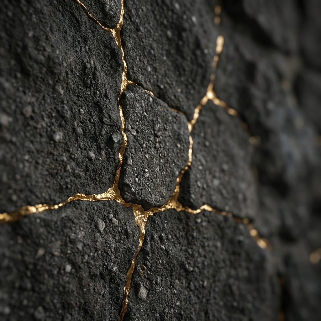 Kintsugi texture