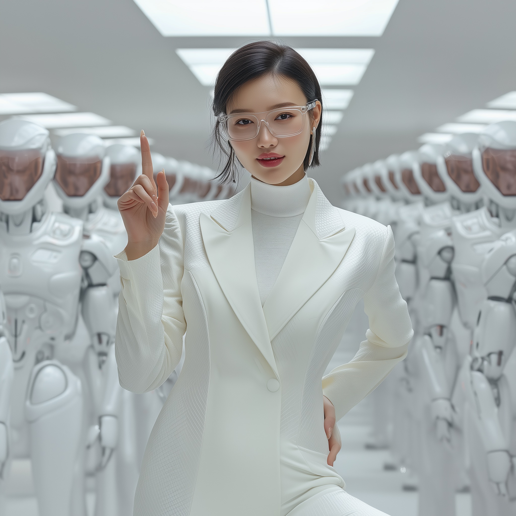 AI活用に悩む担当者とサポートのイメージ