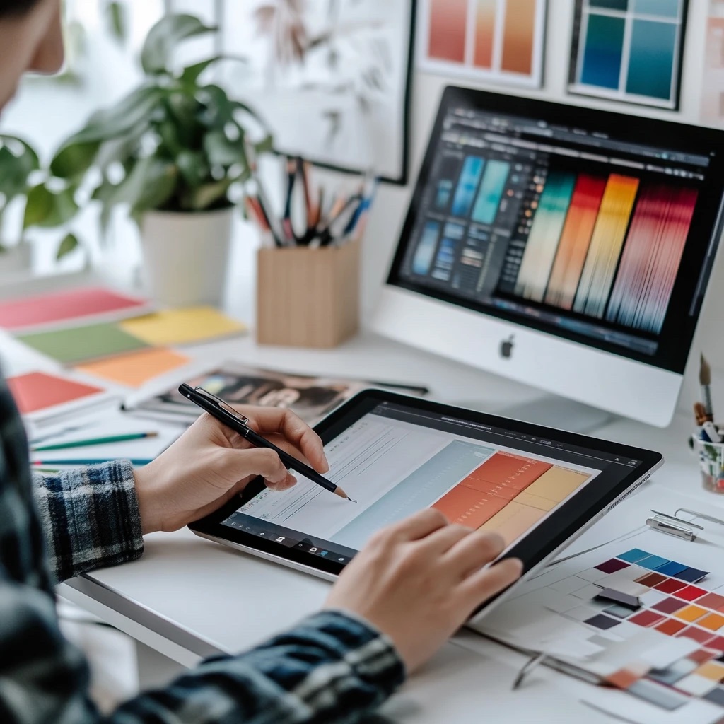 デザイン制作・確認