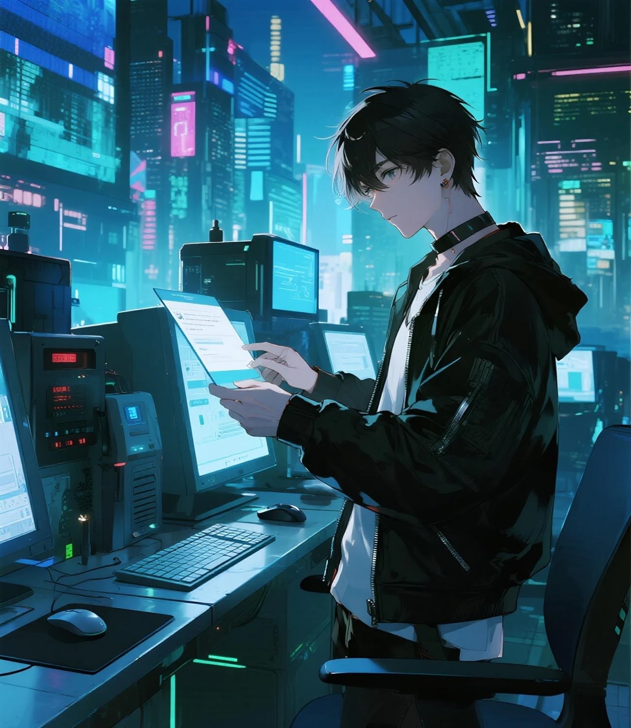 チラシ制作サンプルイメージ