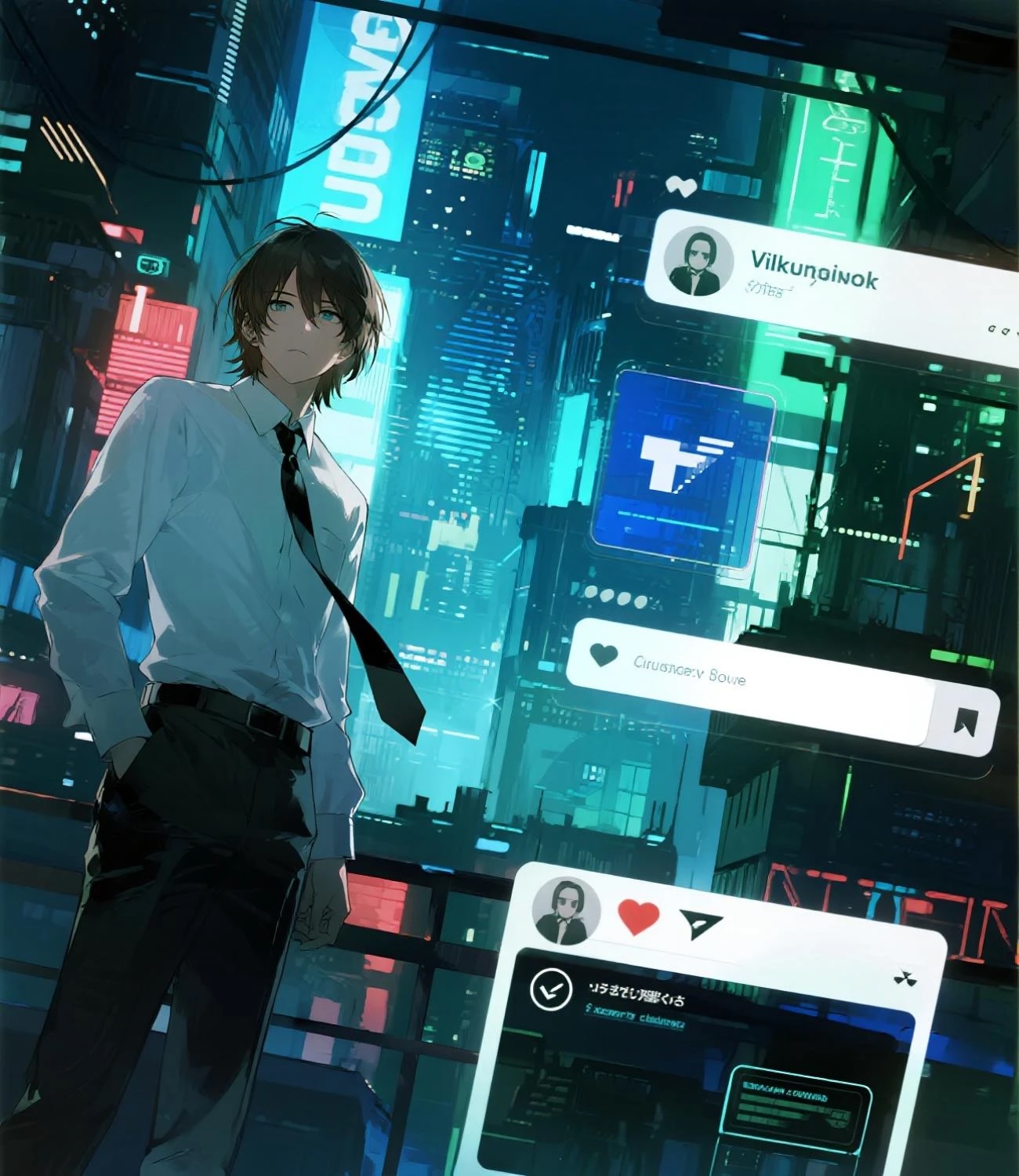 Googleビジネスプロフィール設定画面