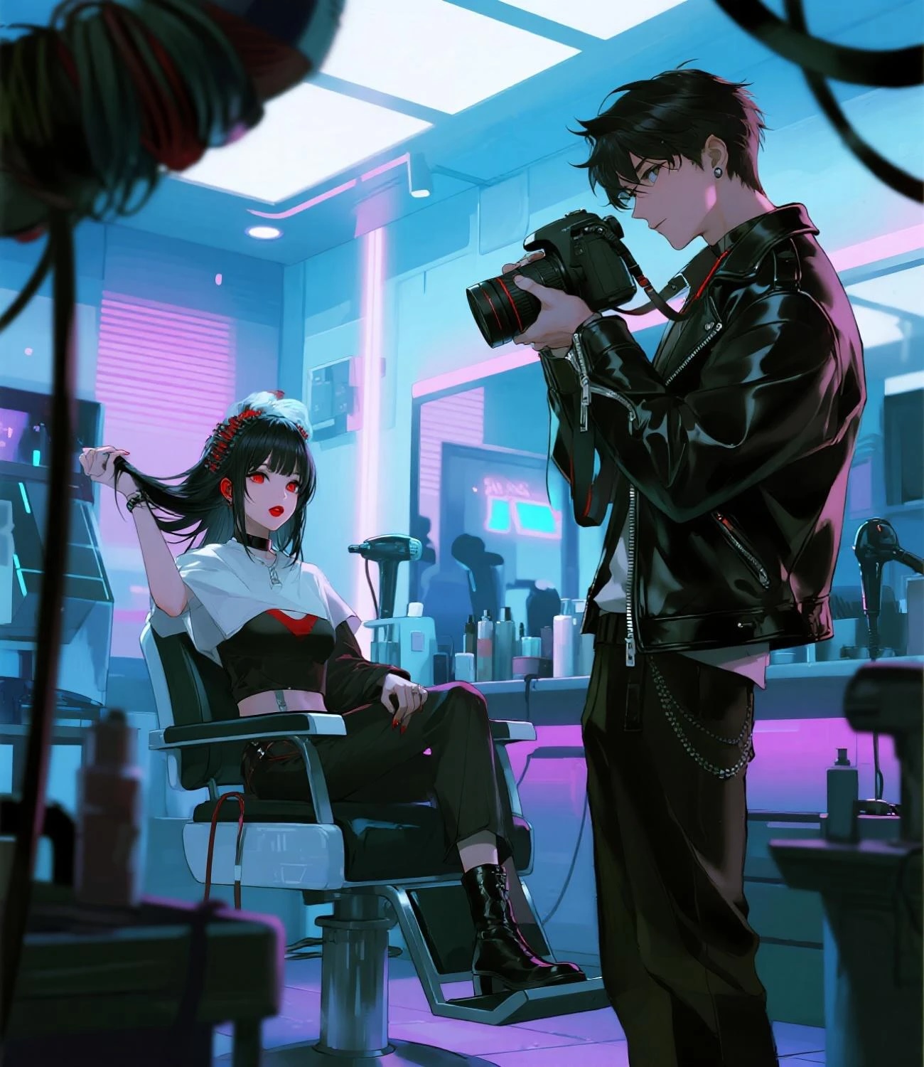 店舗撮影のイメージ