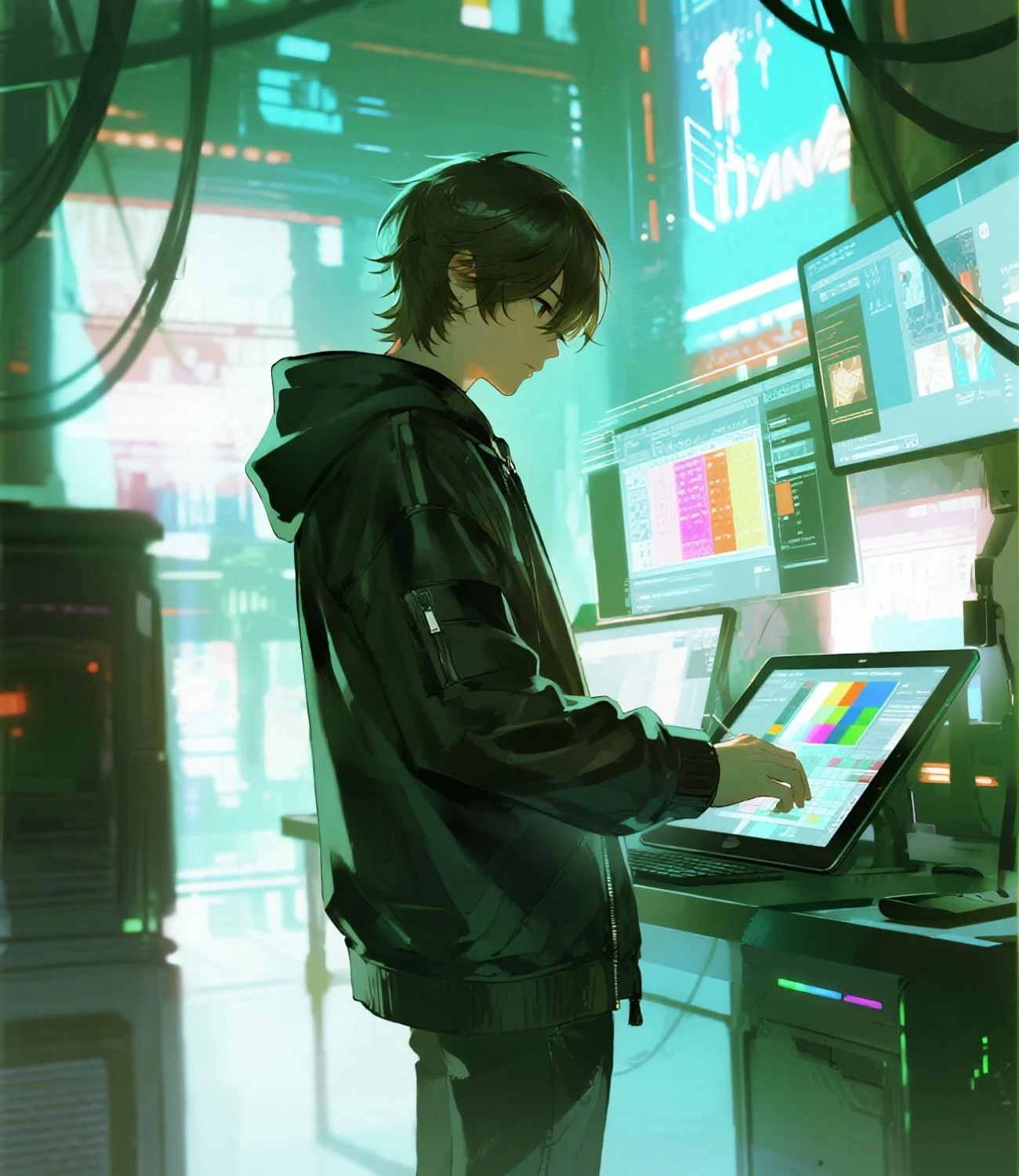 WEBデザイン制作イメージ