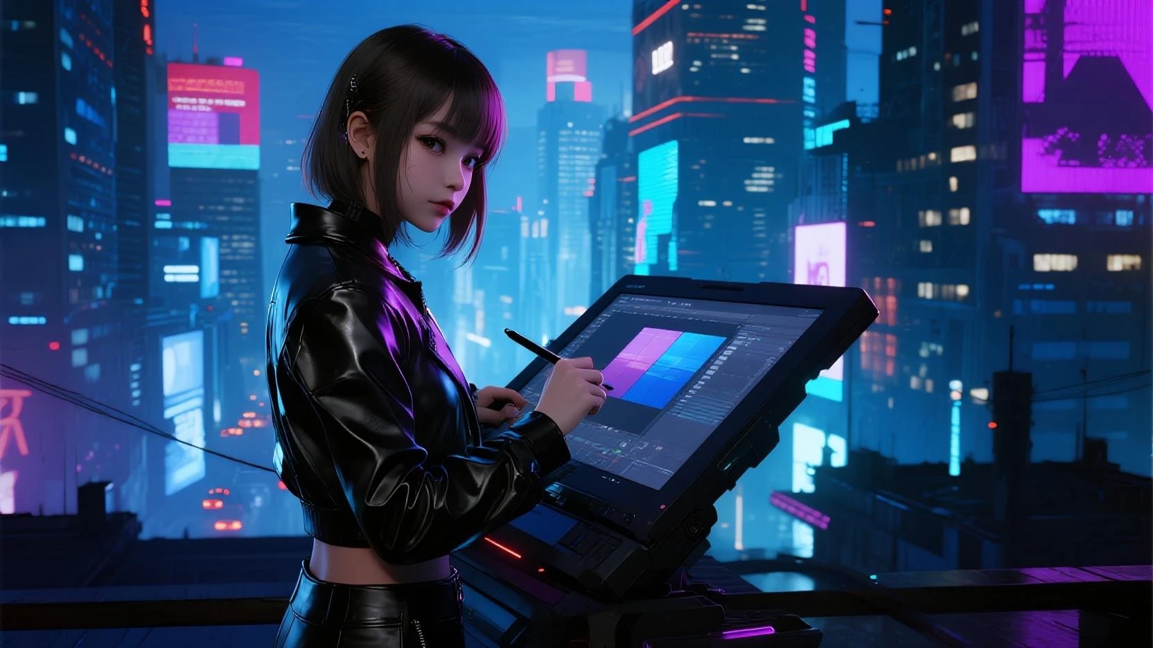 クリエイティブな打ち合わせ風景