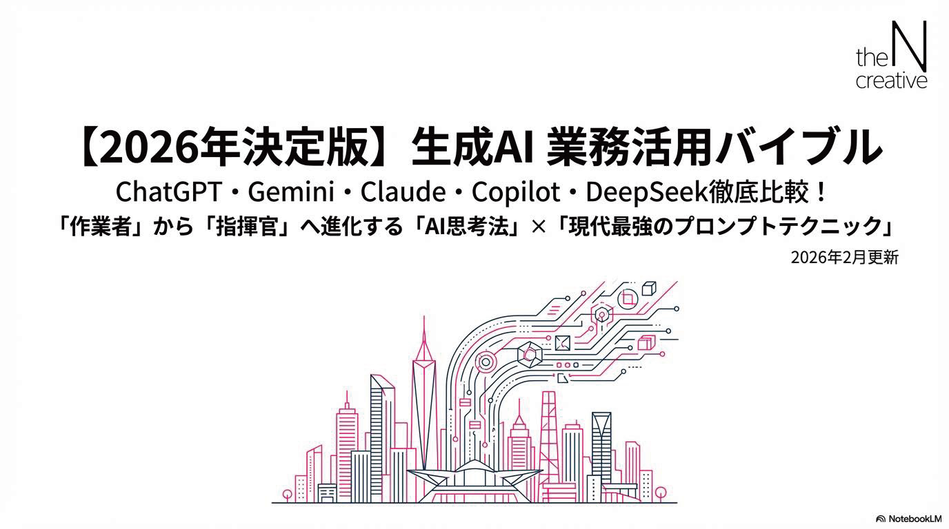 生成AI 業務活用バイブル