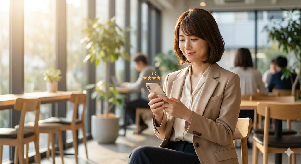 低評価レビューが怖い店主へ：炎上しないGoogle口コミ返信テンプレ7つ【コピペOK】