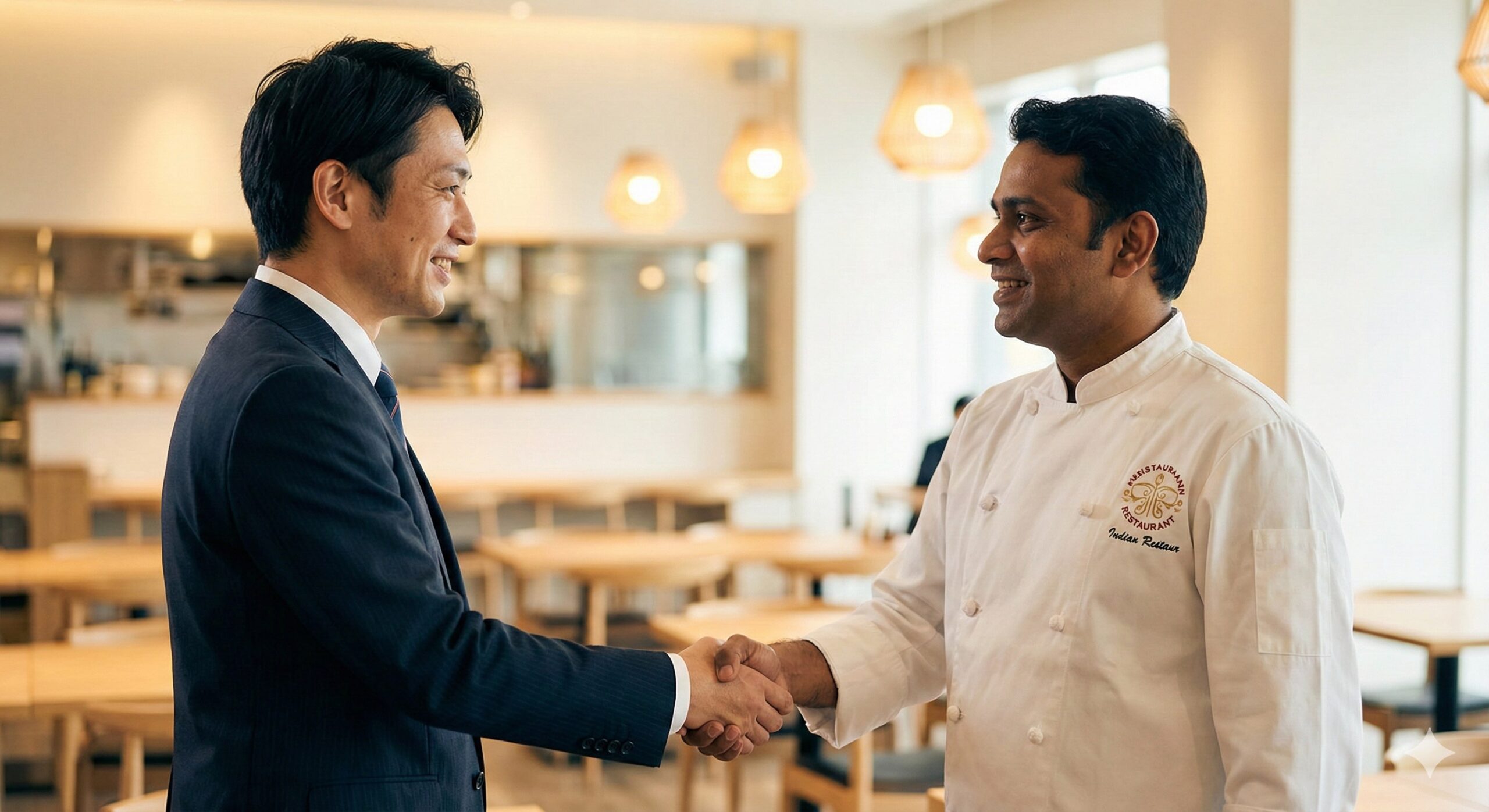 江戸川区で「本場の味」を届けるオーナー様へ。日本人客に愛されるデザインと翻訳術